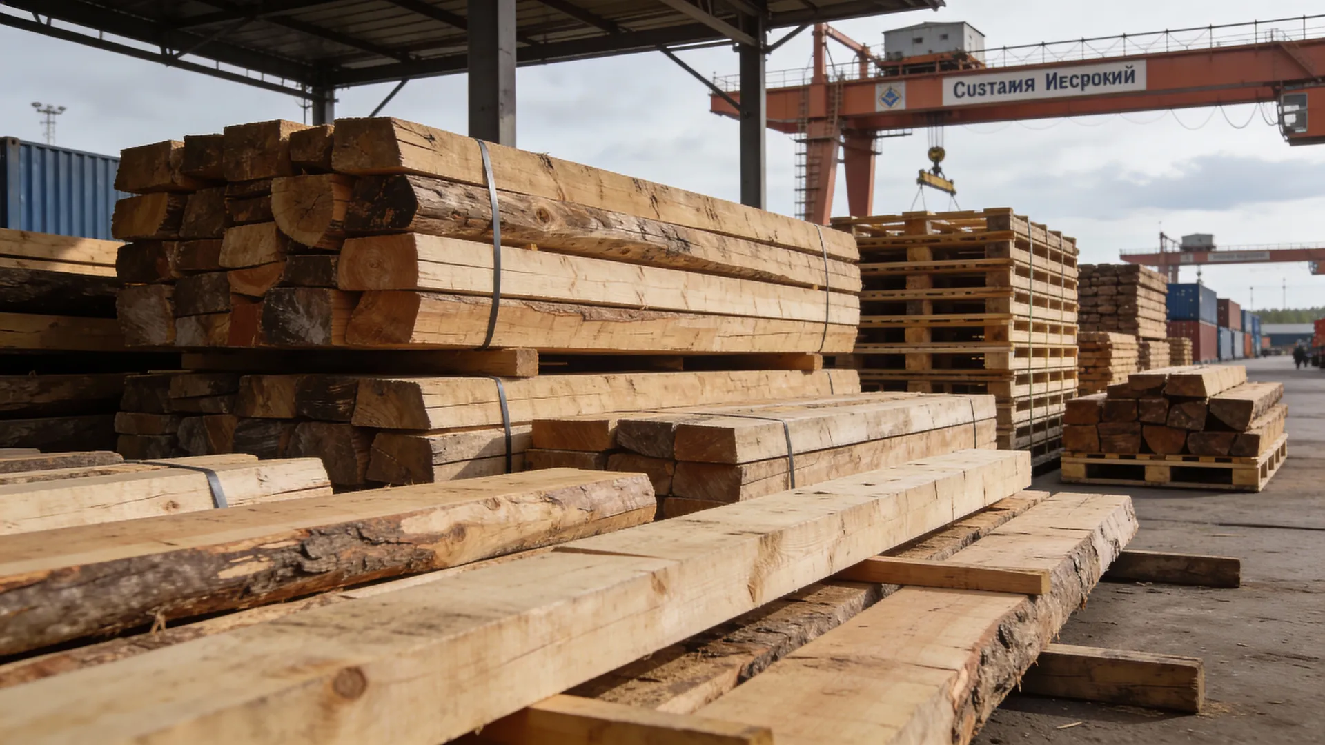 Экспорт леса под контролем: РФ продлила повышенные пошлины до 2028 года