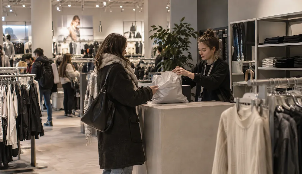 Ozon тестирует click & collect в одежде: 10 продавцов, первый партнёр — Befree