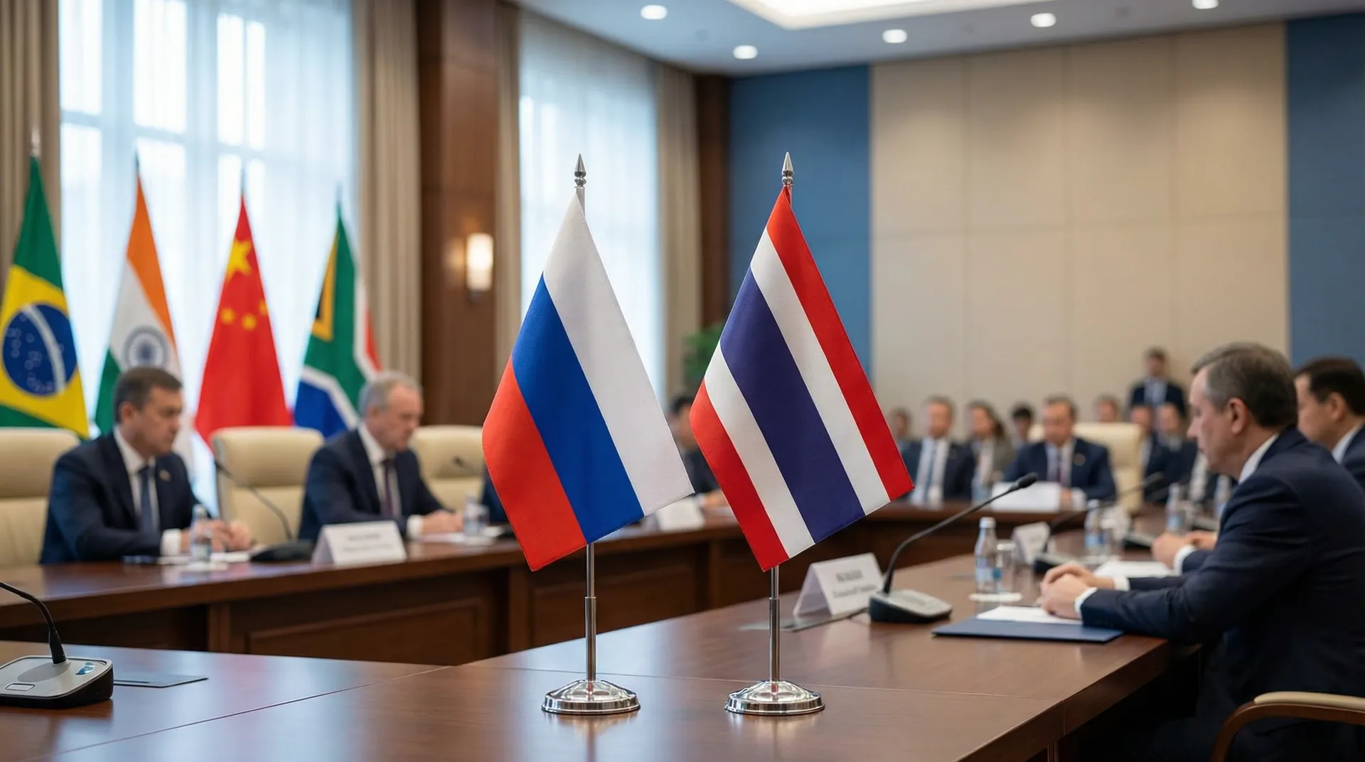Россия поддержала вступление Таиланда в БРИКС