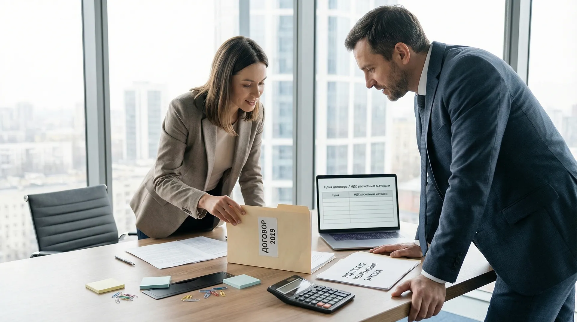 Минфин прописал, как считать НДС, если закон изменился после договора