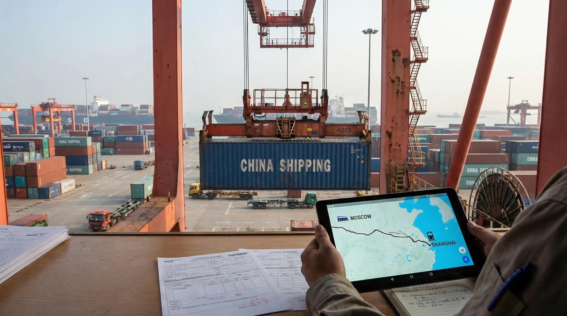 Шанхай—Москва: контейнерные ставки за март выросли на 8%