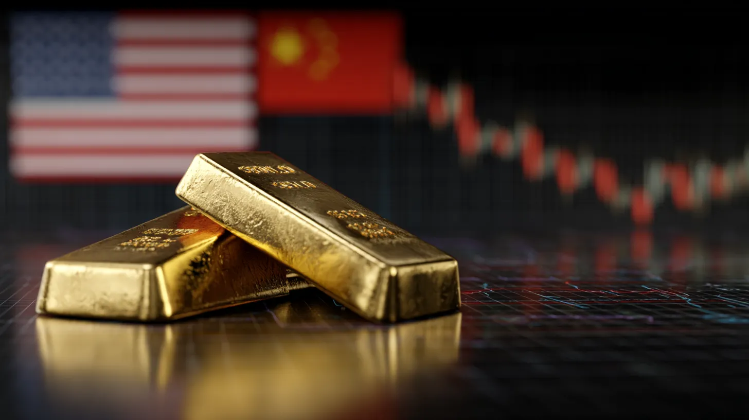 Золото теряет блеск: худшая неделя с ноября Золото теряет блеск: худшая неделя с ноября