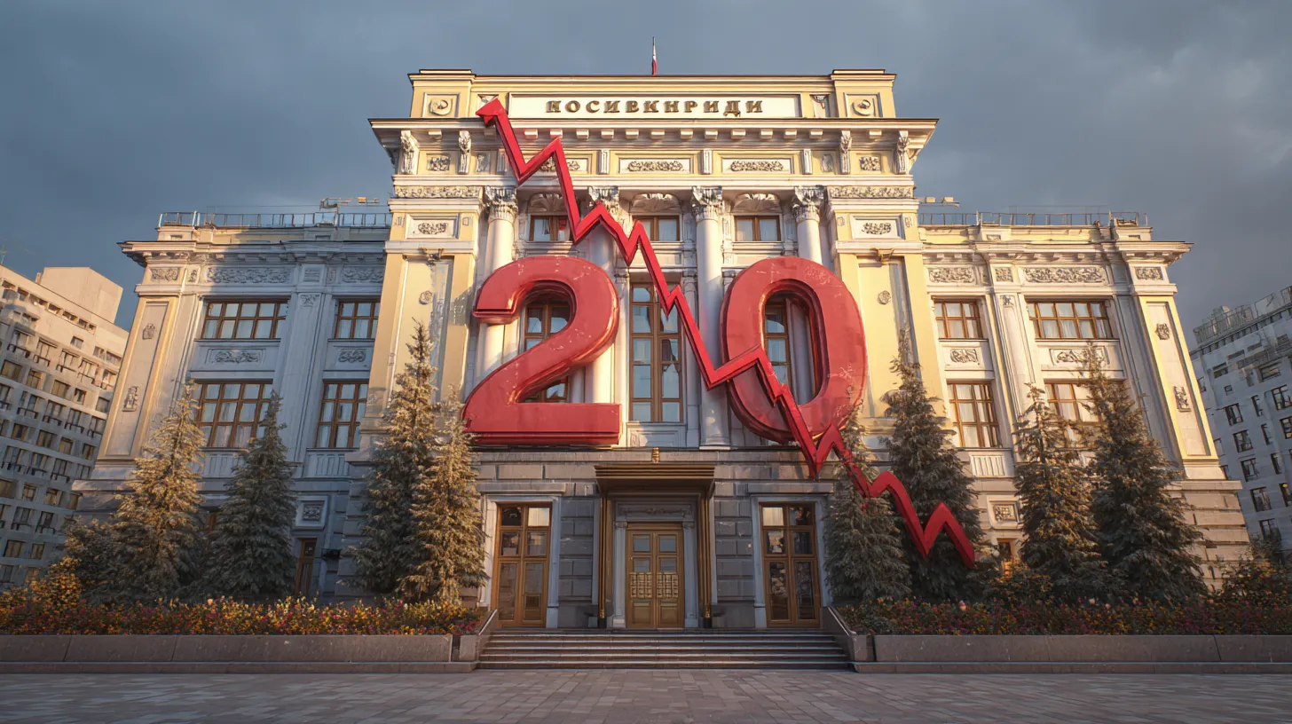 Банк России пошел на снижение: ставка впервые упала за три года
