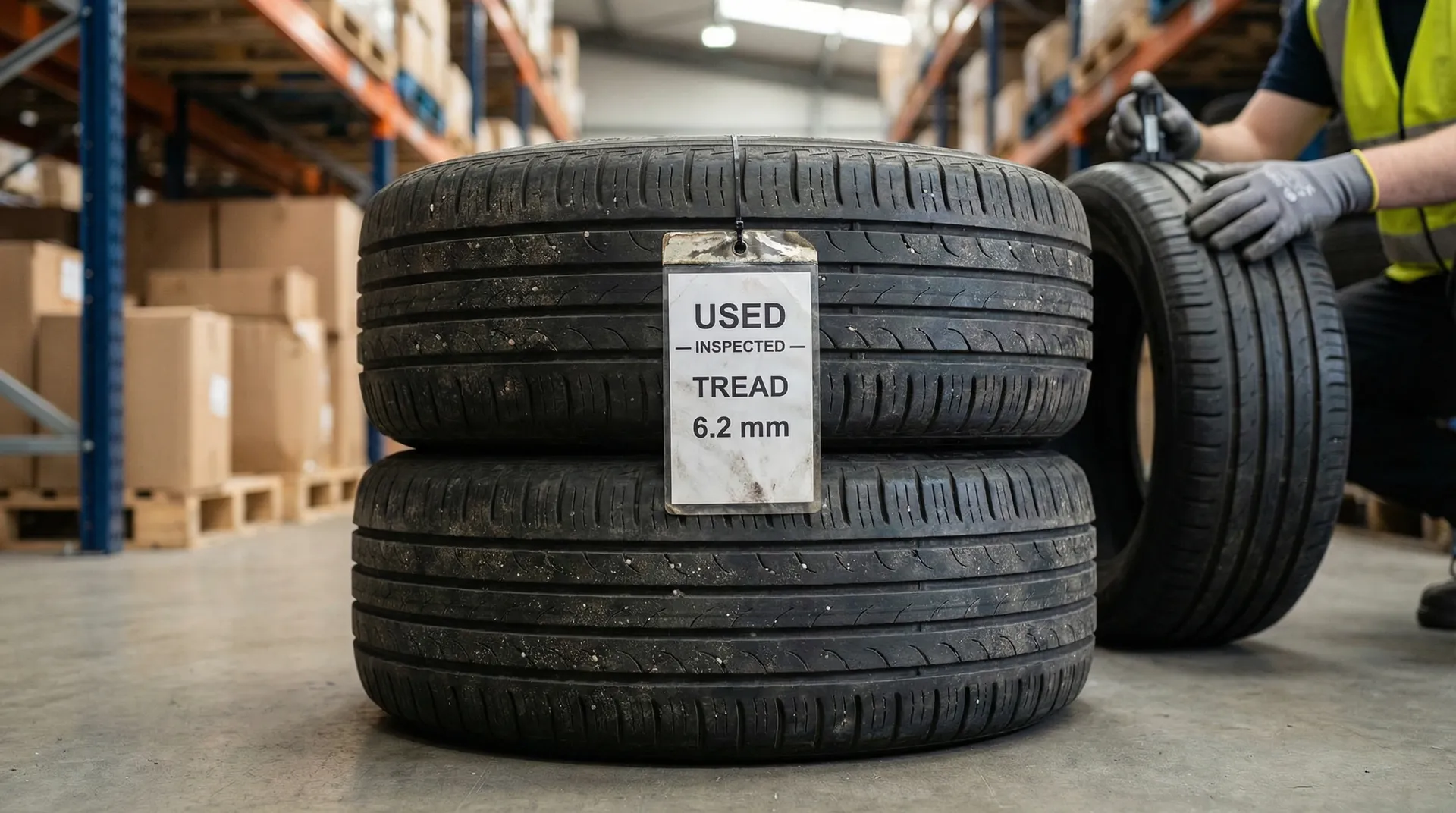 Мегамаркет открыл раздел б/у товаров: старт с шин