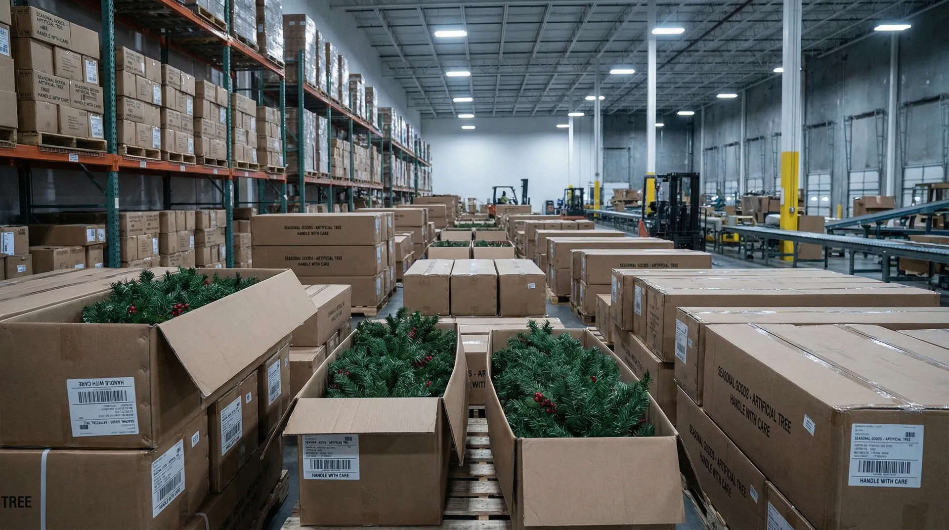 Крупные селлеры убирают искусственные ёлки с маркетплейсов из-за возвратов