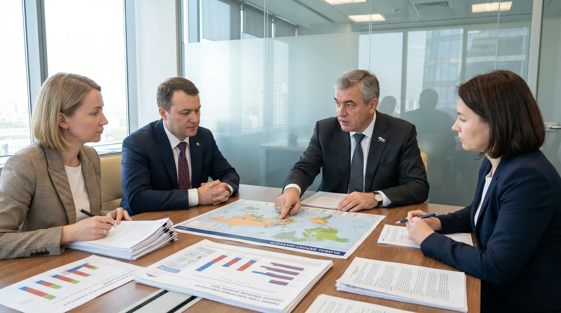 Для экспортеров готовят инструкцию выхода на 29 дружественных рынков