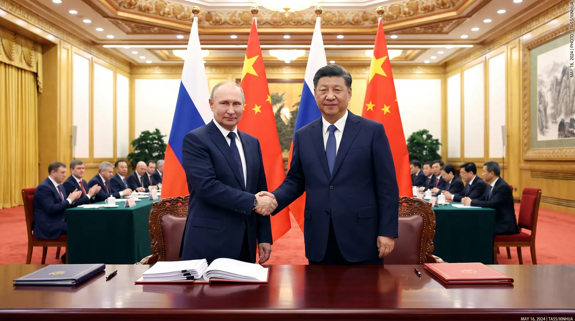 Путин в Китае подпишет 40 соглашений: энергетика и транспорт