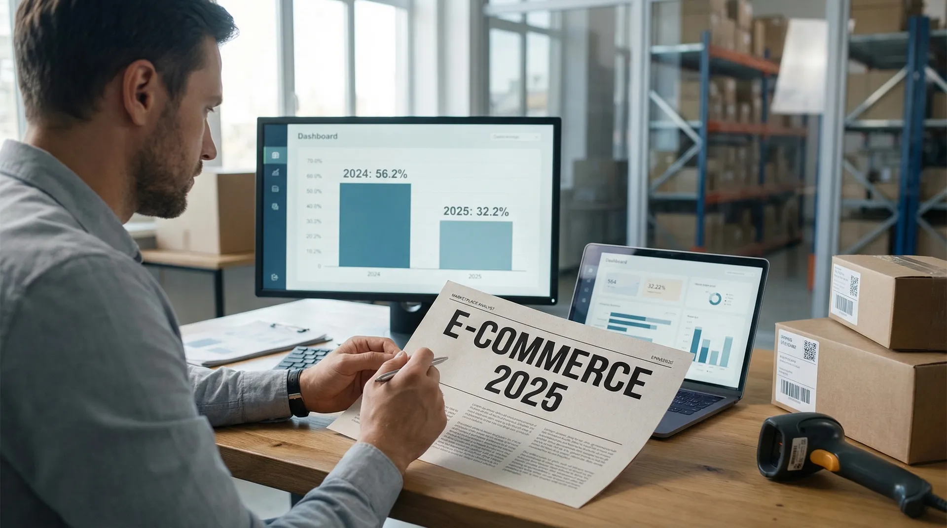 Рост маркетплейсов замедлился: 8,6 трлн ₽ уже не дают прежний темп