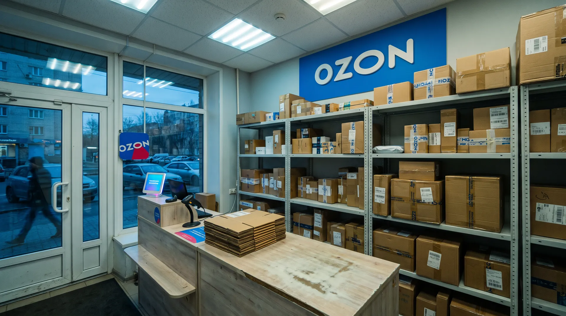 Ozon вывозит дорогие товары со складов в пункты выдачи