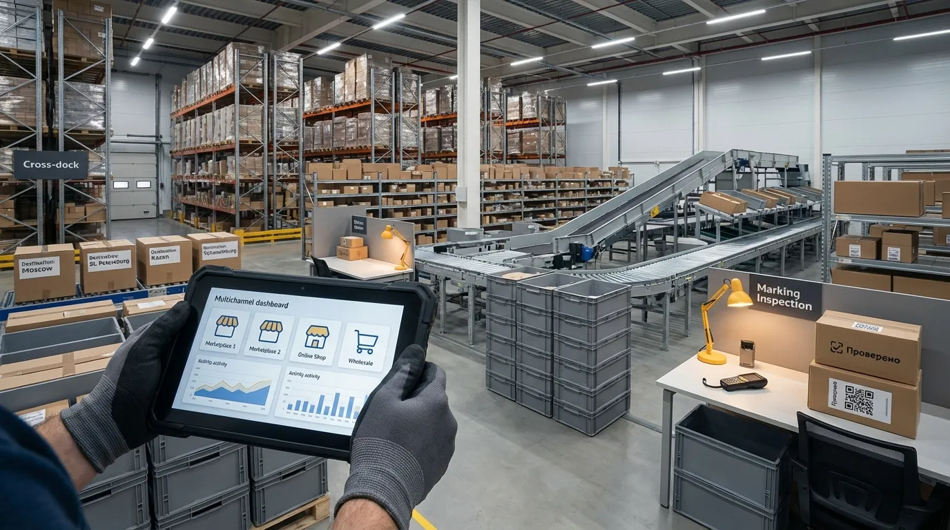 Яндекс Маркет открыл фулфилмент для продаж на других площадках