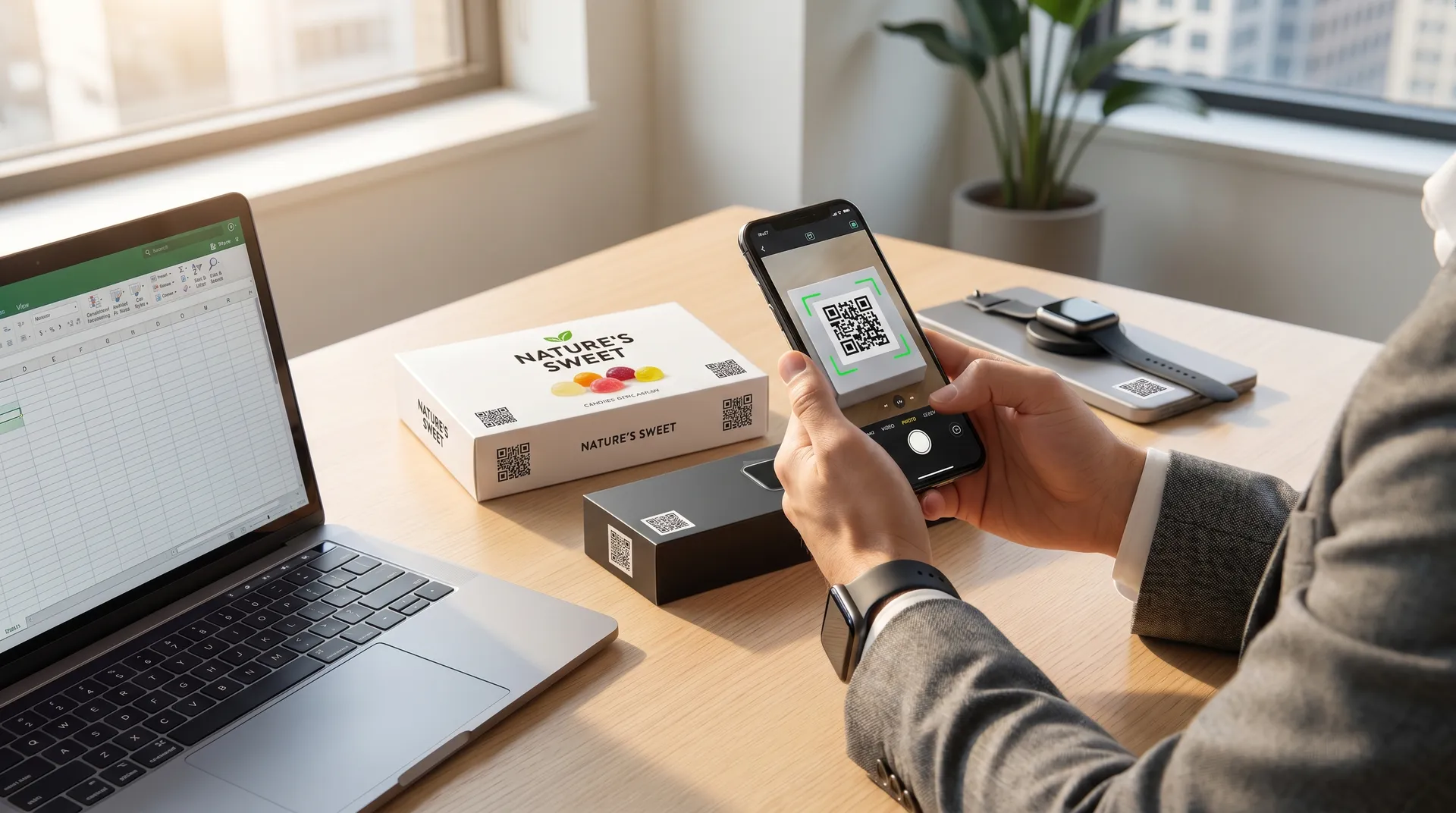 С 1 мая — маркировка смартфонов, ноутбуков и сладостей: 2 дня до старта