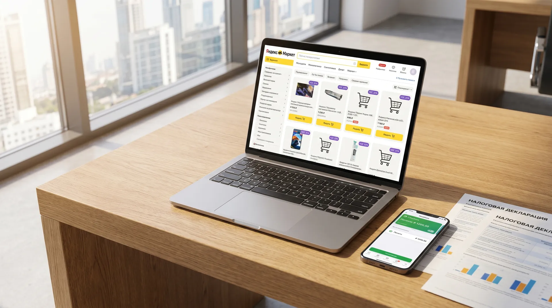 НДС на импорт через маркетплейсы: 7% с 2027, 22% к 2029