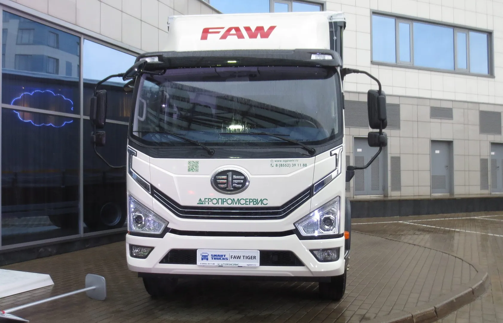 FAW Tiger 6G: китайский среднетоннажник, который не боится «Платона»