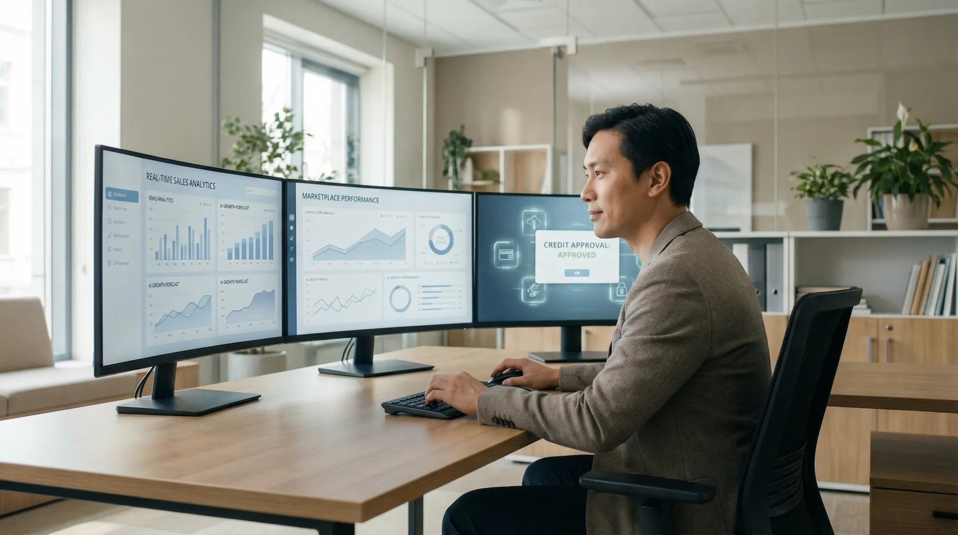 AI-скоринг меняет правила игры: как продавцы получают кредиты за минуты