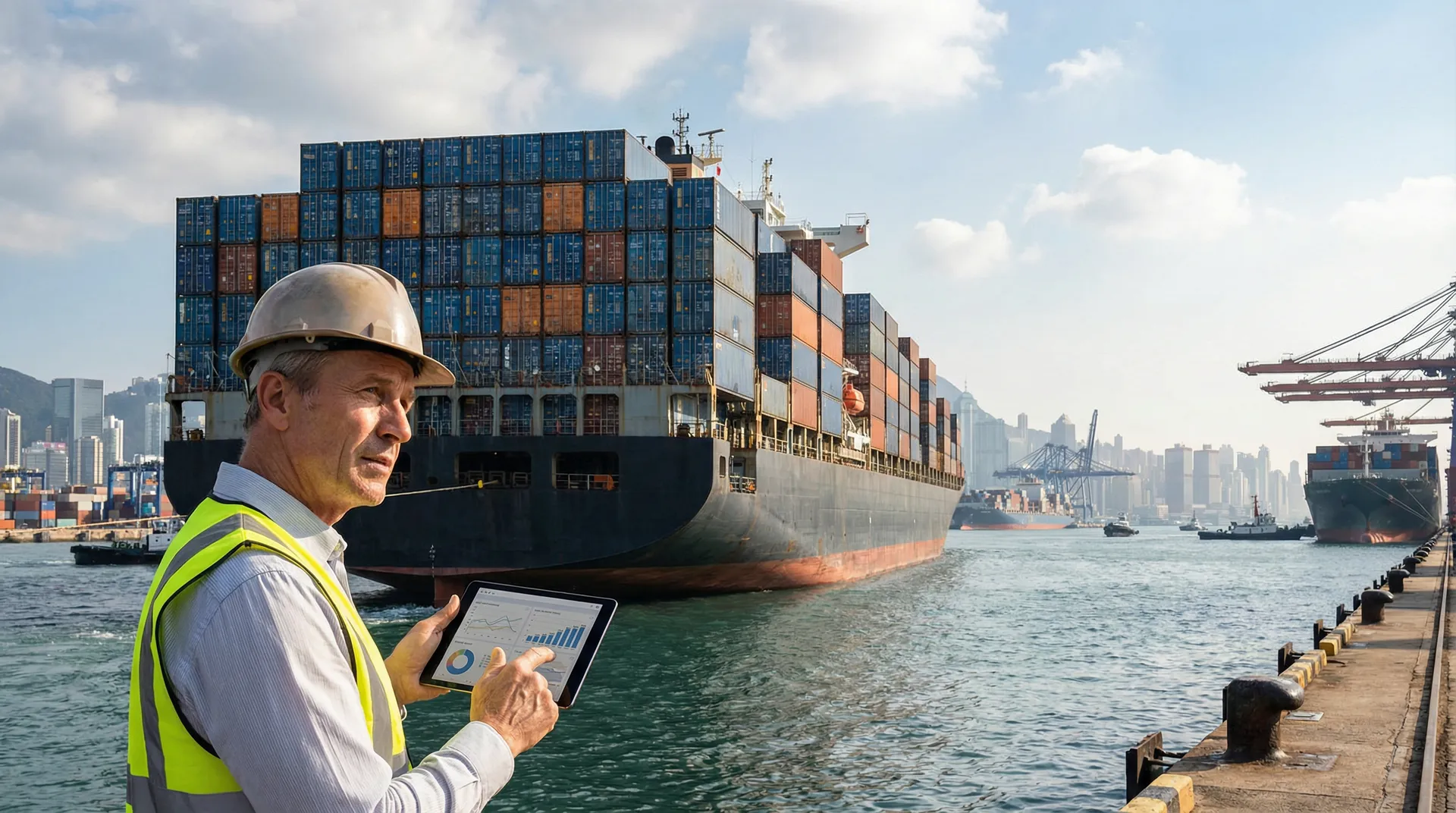 Контейнерные ставки снова растут из-за напряженности на Ближнем Востоке