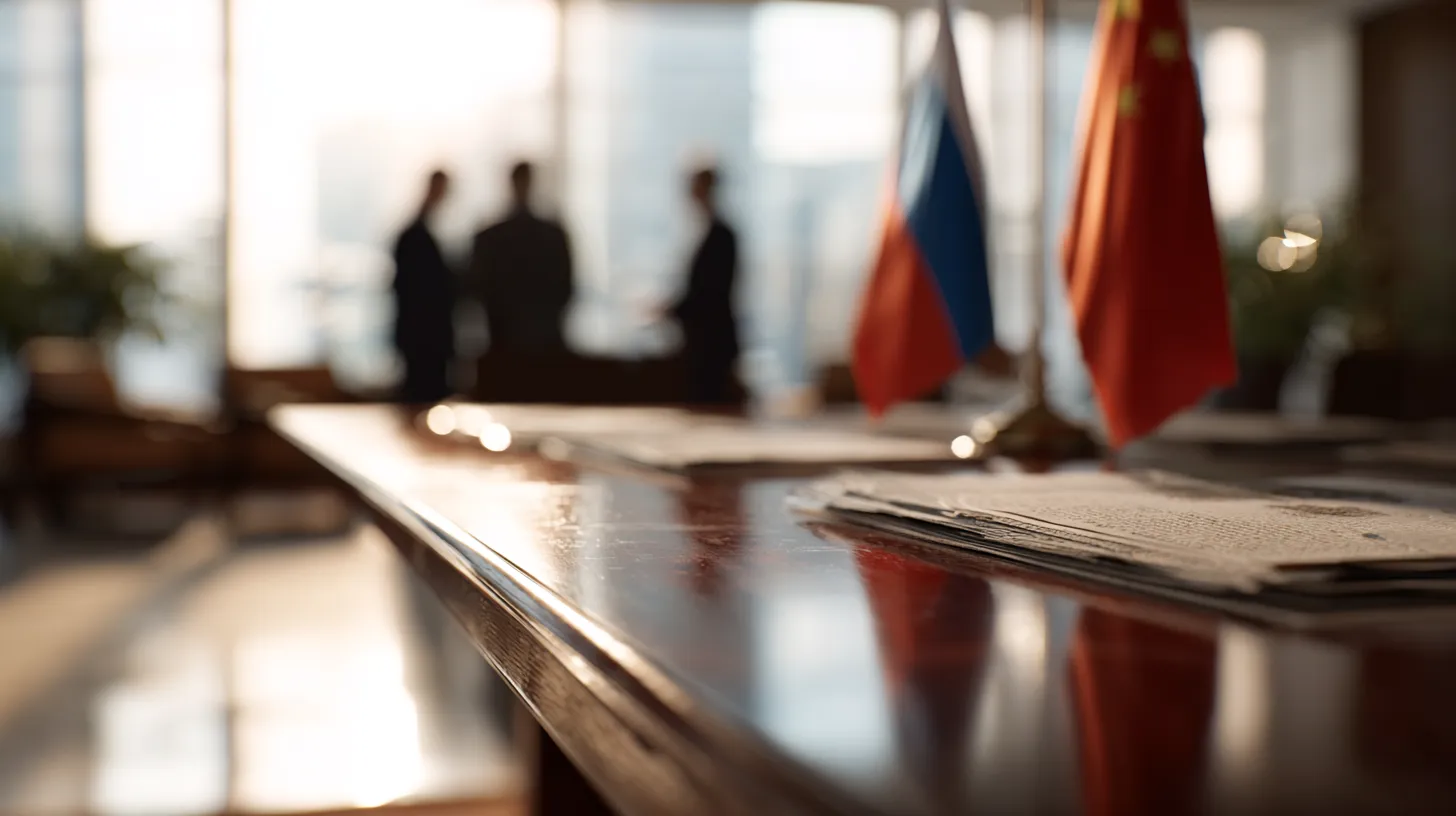 Россия и Китай договорились укрепить сотрудничество в рамках БРИКС и ШОС