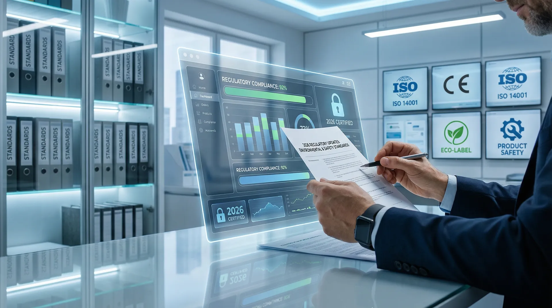 Сертификация 2026: бизнес ждёт усиление контроля, новые требования и цифровая проверка товаров