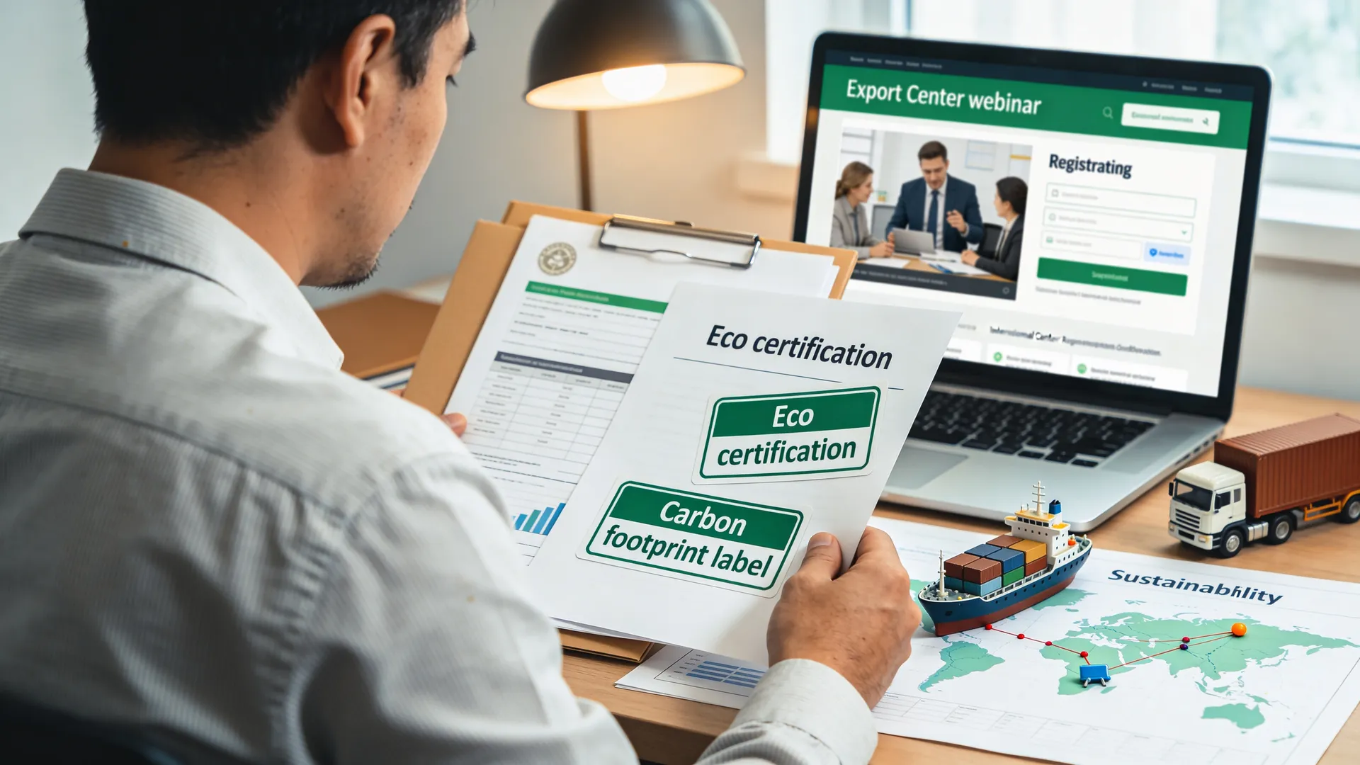 Экспорт и экостандарты: РЭЦ проведет 27 февраля вебинар по зеленым требованиям