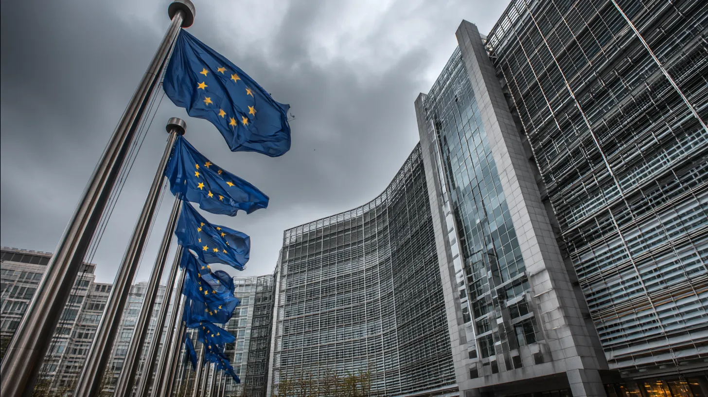 ЕС готовит 17-й пакет санкций: под запретом — химикаты и станочные компоненты