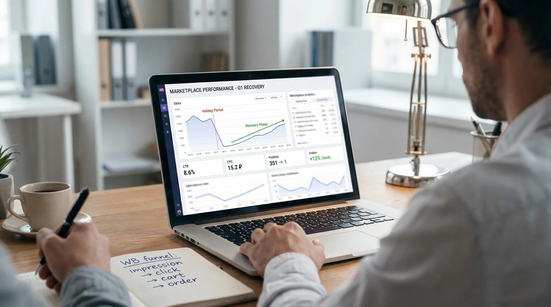 Продажи на WB после праздников просели: как вернуть позиции без “слива” бюджета на ставки