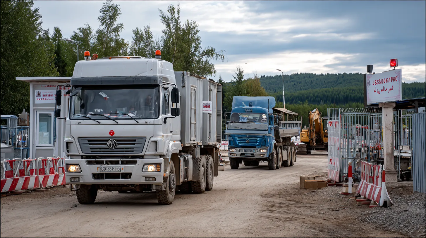 На границе с Китаем заработал новый пункт пропуска для проекта подводного газопровода