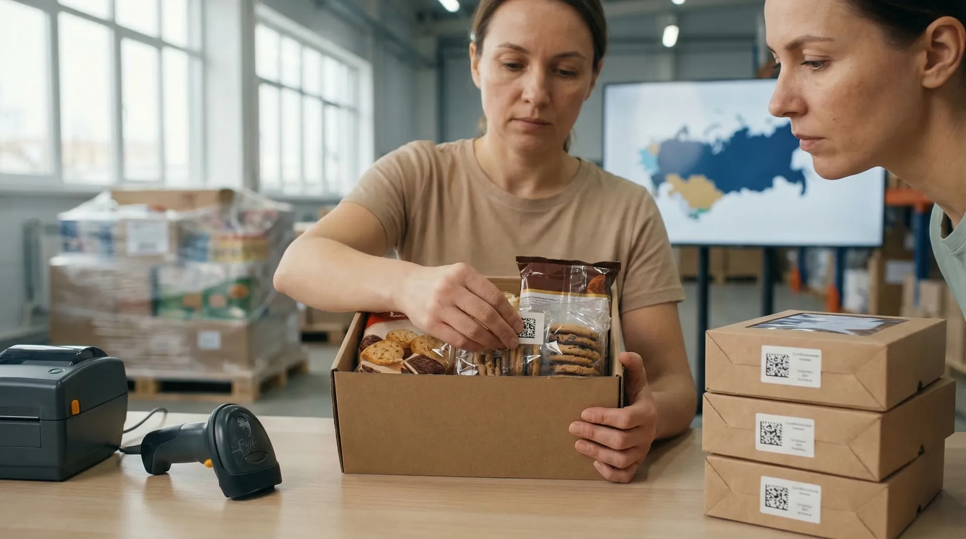 ЕАЭС вводит единые правила маркировки кондитерских изделий