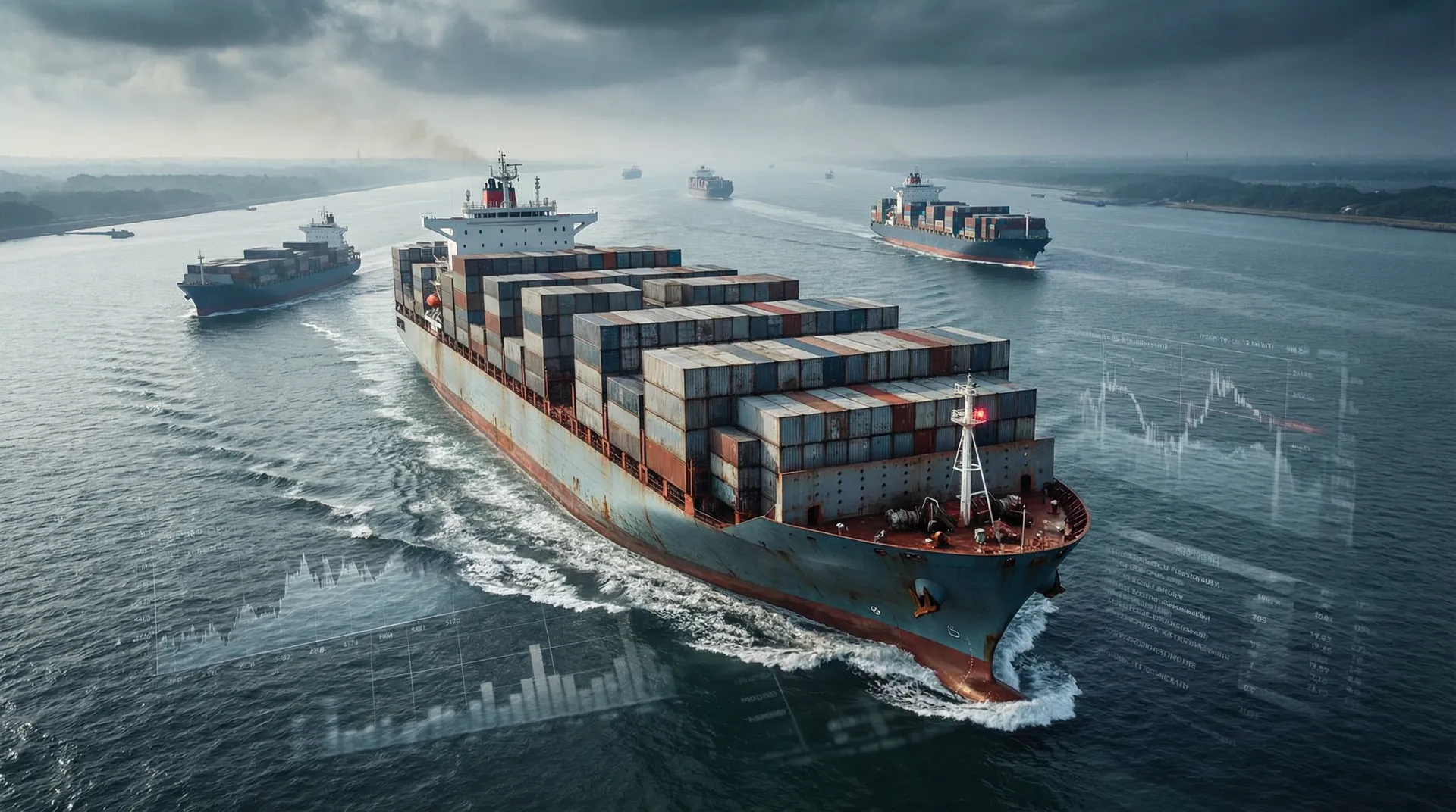 Логистические риски меняют платежи: как кризис маршрутов бьет по ВЭД