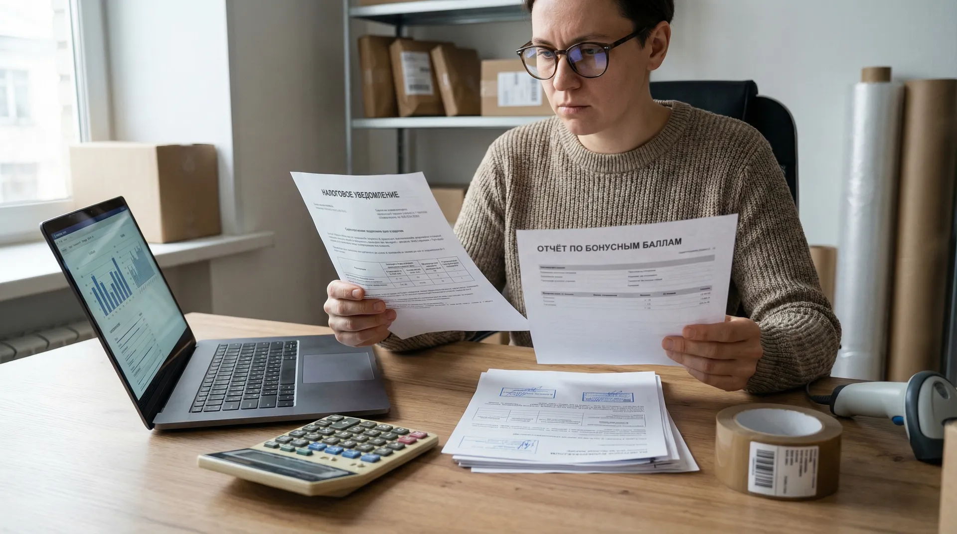 ФНС ужесточает налоги на бонусные баллы селлеров: доход признают при начислении