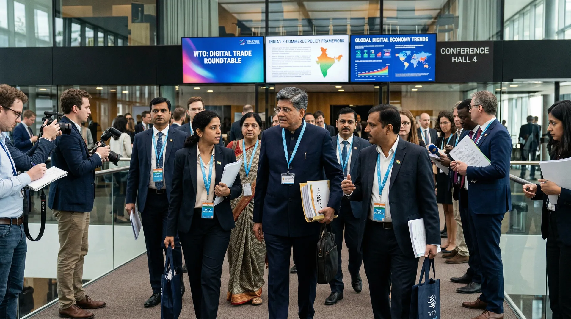 Индия меняет тон в споре о цифровых пошлинах