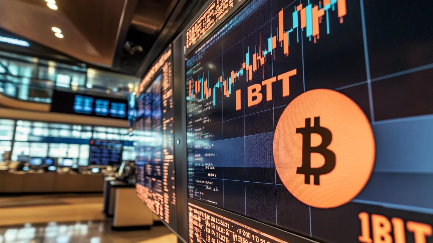 Мосбиржа выходит на крипторынок: запускаются фьючерсы на Bitcoin ETF
