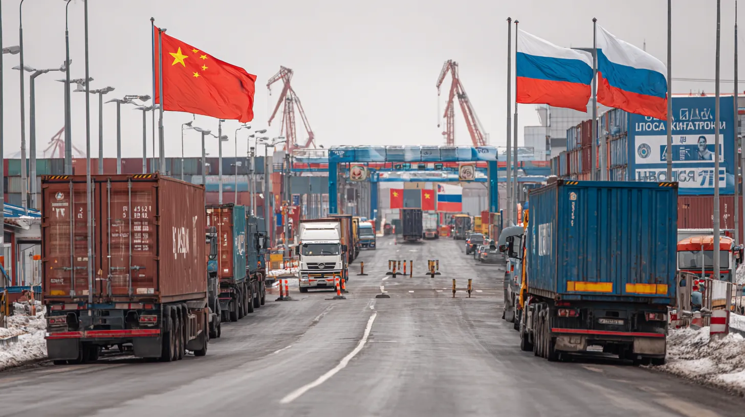 Россия и Китай: рекордный товарооборот в 2024 году сменился паузой роста