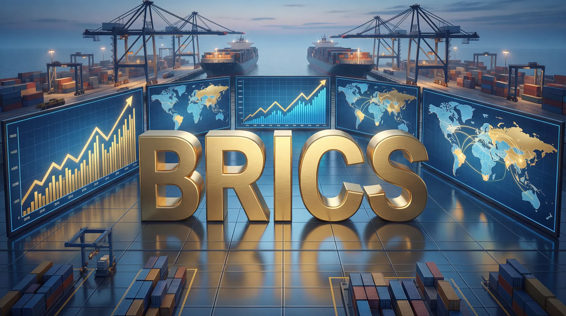 Внутренняя торговля БРИКС впервые превысила $1 трлн