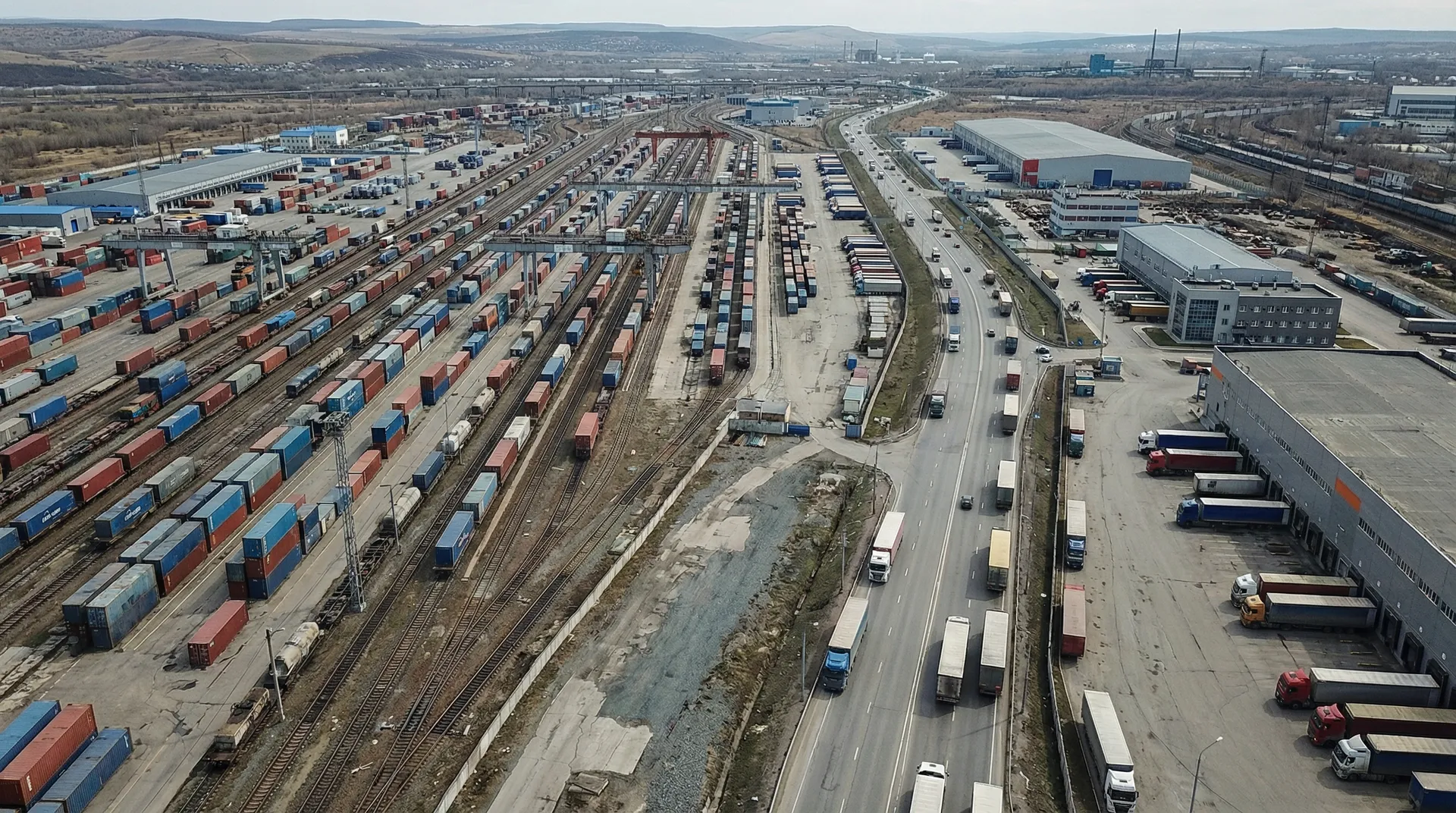 Транспортные узлы названы ключевым драйвером развития экономики России