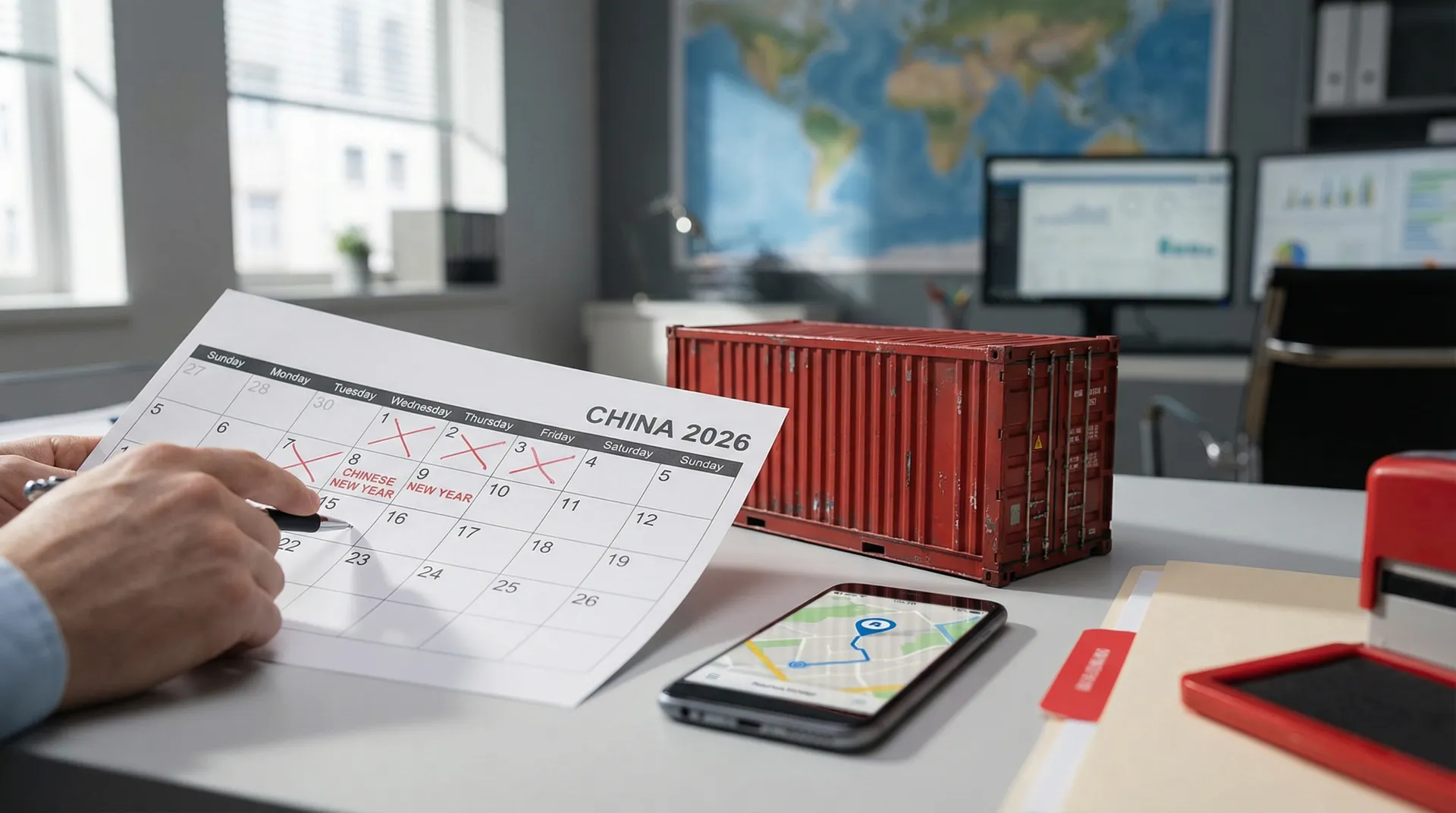 Китай утвердил праздники 2026: как не сорвать поставки и сроки