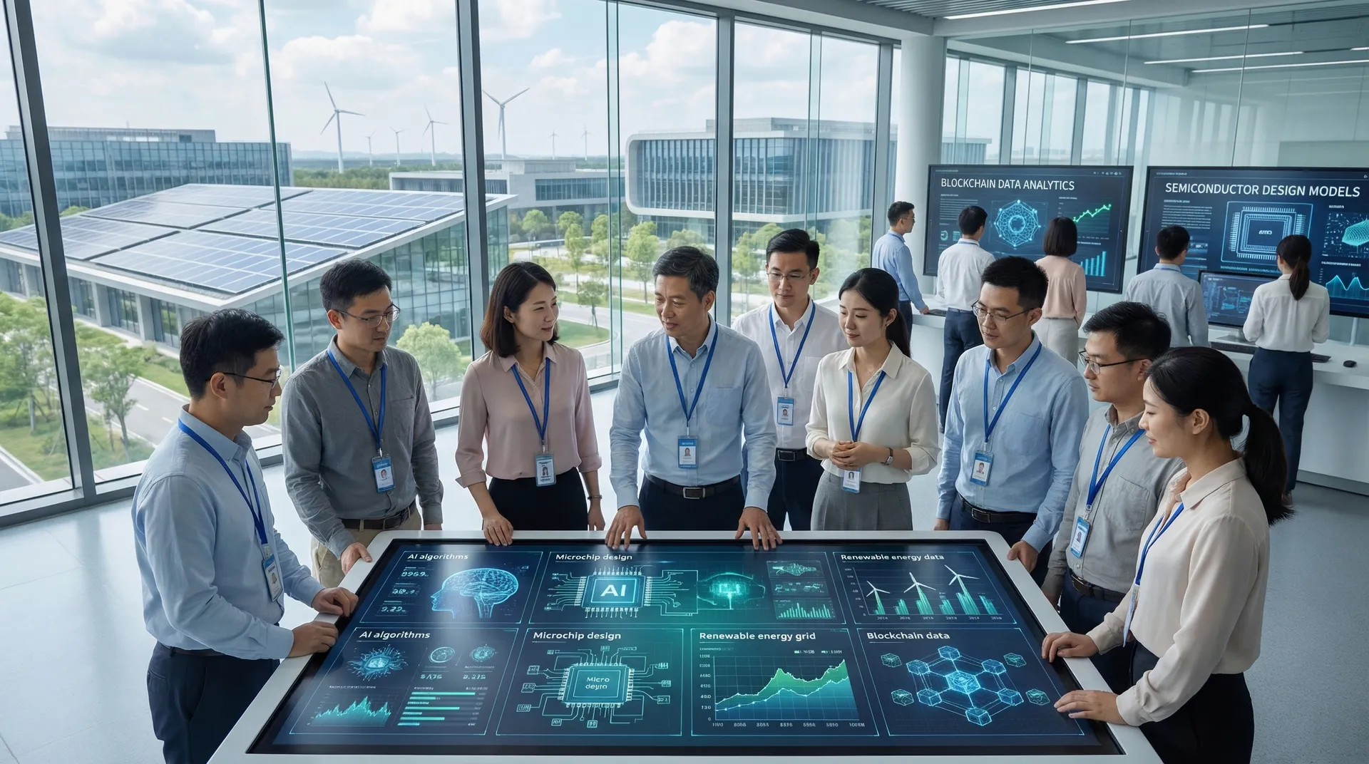 Китай расширил импорт услуг для технологий и зелёной экономики