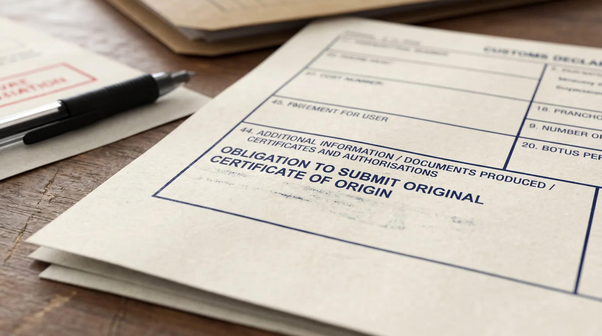 С 2026 года в декларации появится обязательная отметка о предоставлении оригинала сертификата происхождения