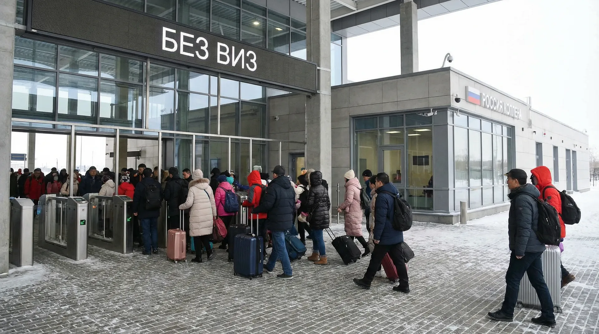 Россия ожидает резкий рост потока туристов из Китая после отмены виз