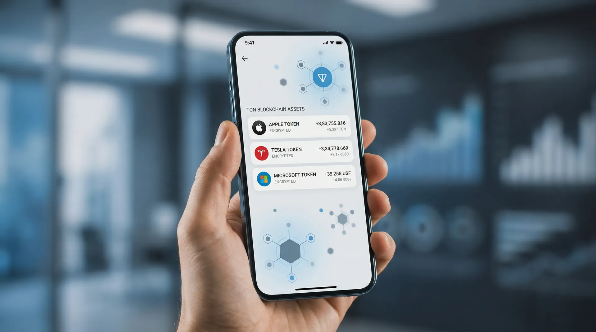 Торговля акциями стала доступна во всех TON-кошельках без брокеров