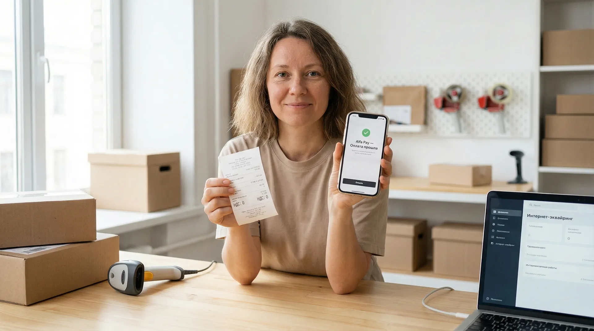 Альфа-Банк убрал НДС с платежей через Alfa Pay для интернет-эквайринга