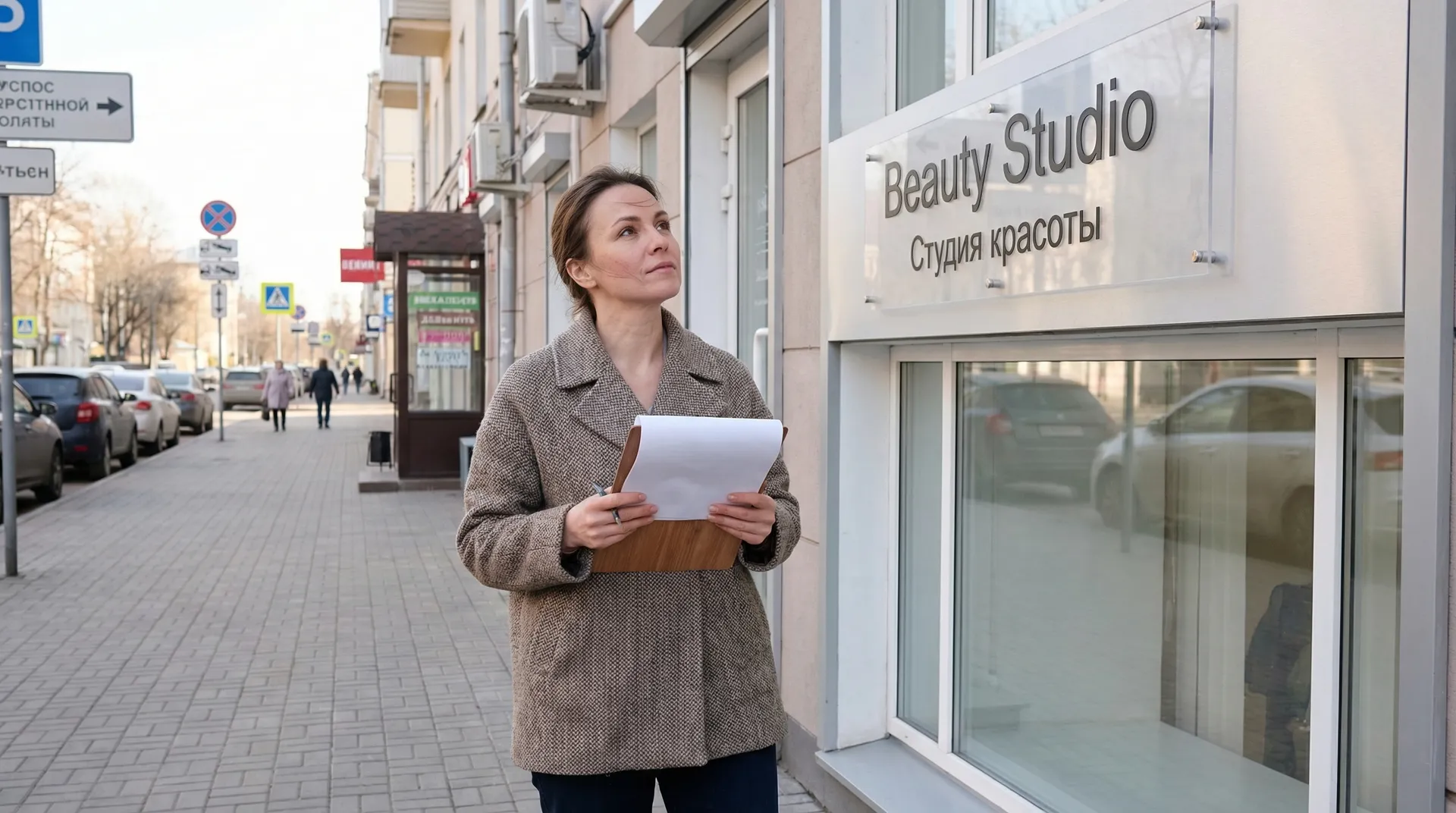 Бизнесу разрешили не менять вывески срочно