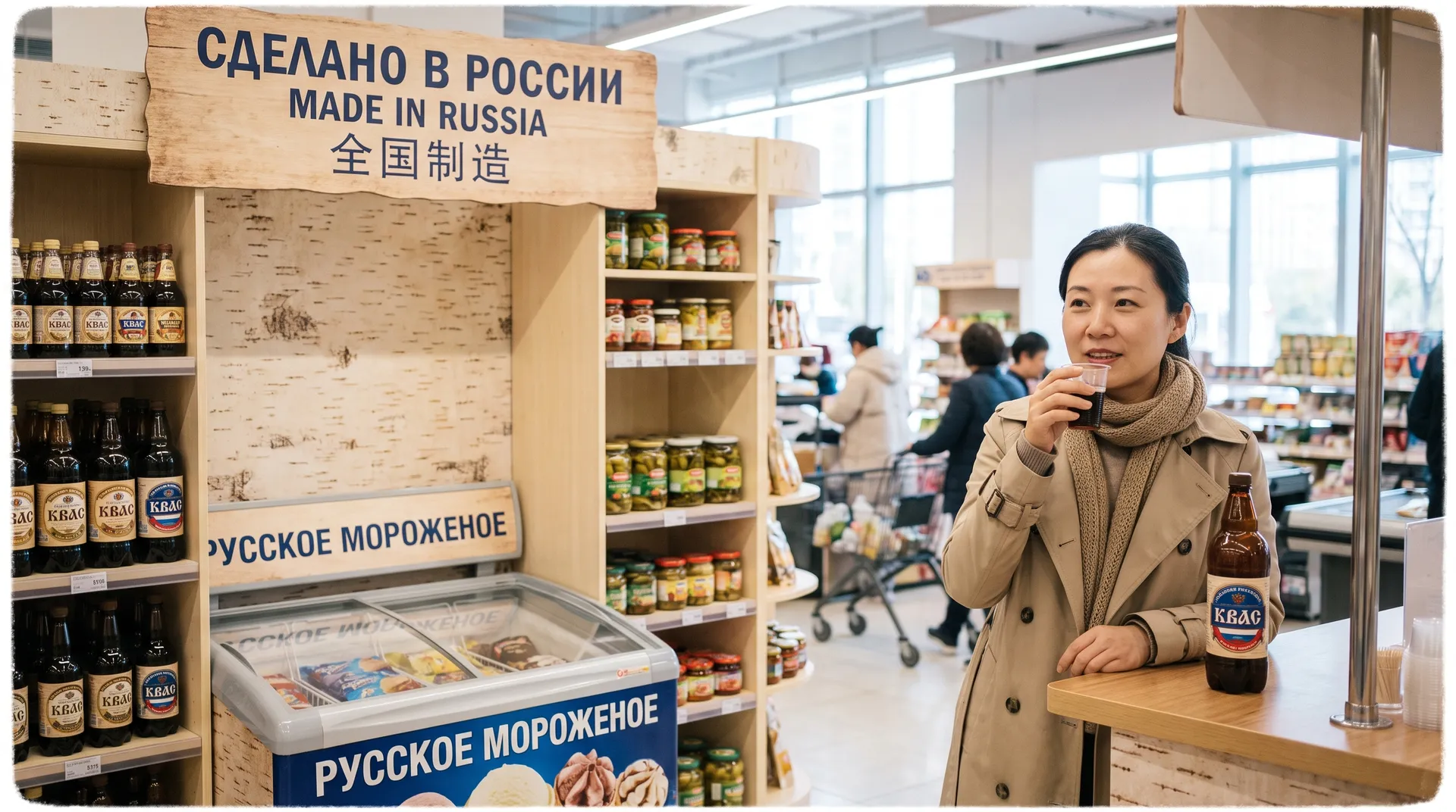 РЭЦ расширяет сеть «Сделано в России» в Китае