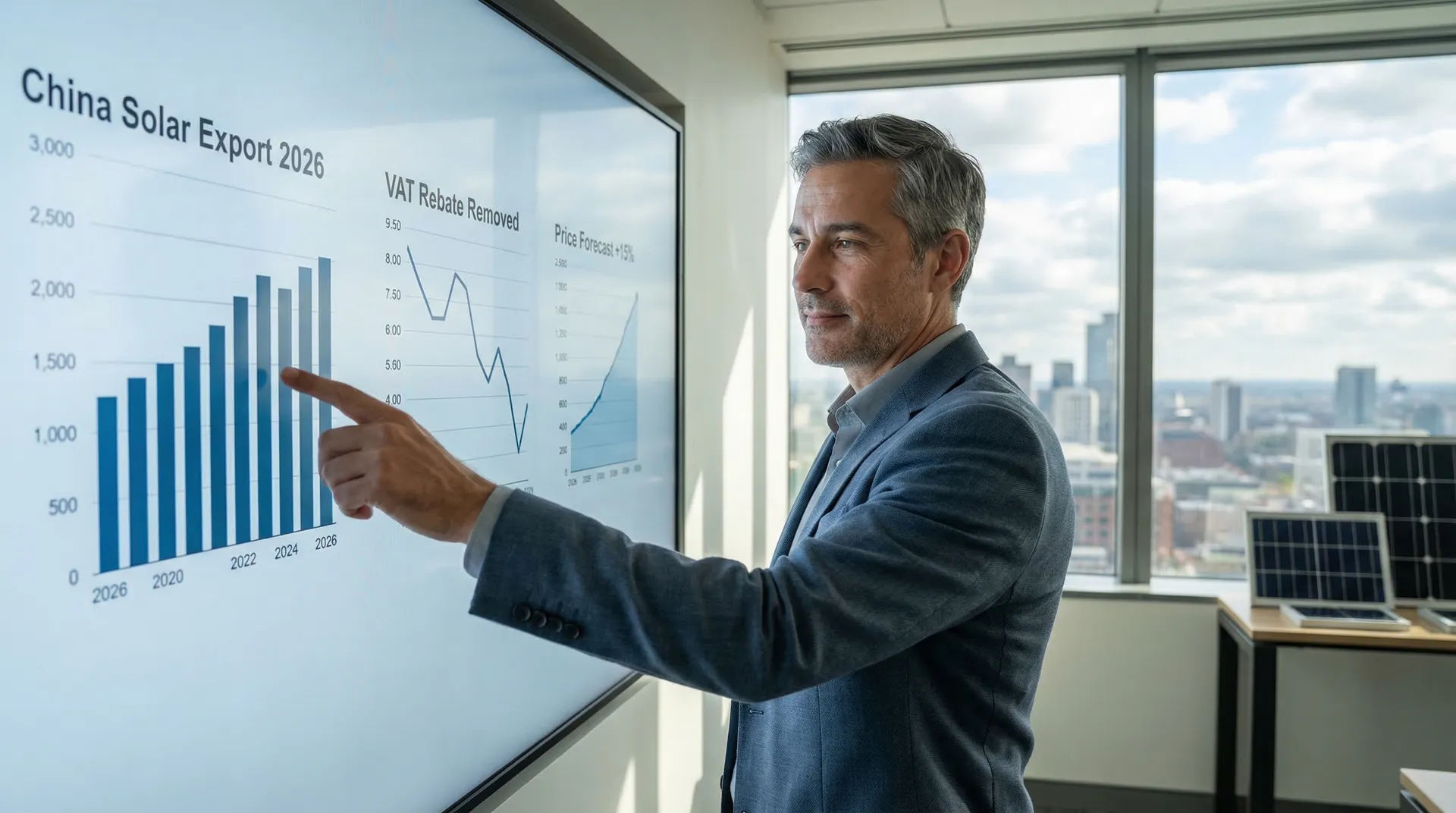 Отмена субсидий в Китае запускает рост цен на солнечные панели