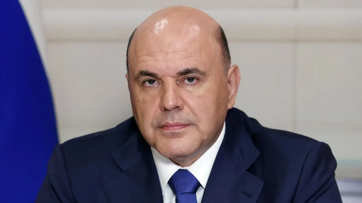 Мишустин: ВВП России удвоился, доходы граждан выросли на 8,5%