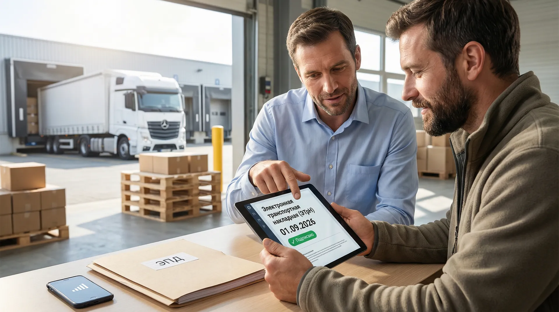 Электронные накладные с 1 сентября 2026: кто попадет под ЭПД