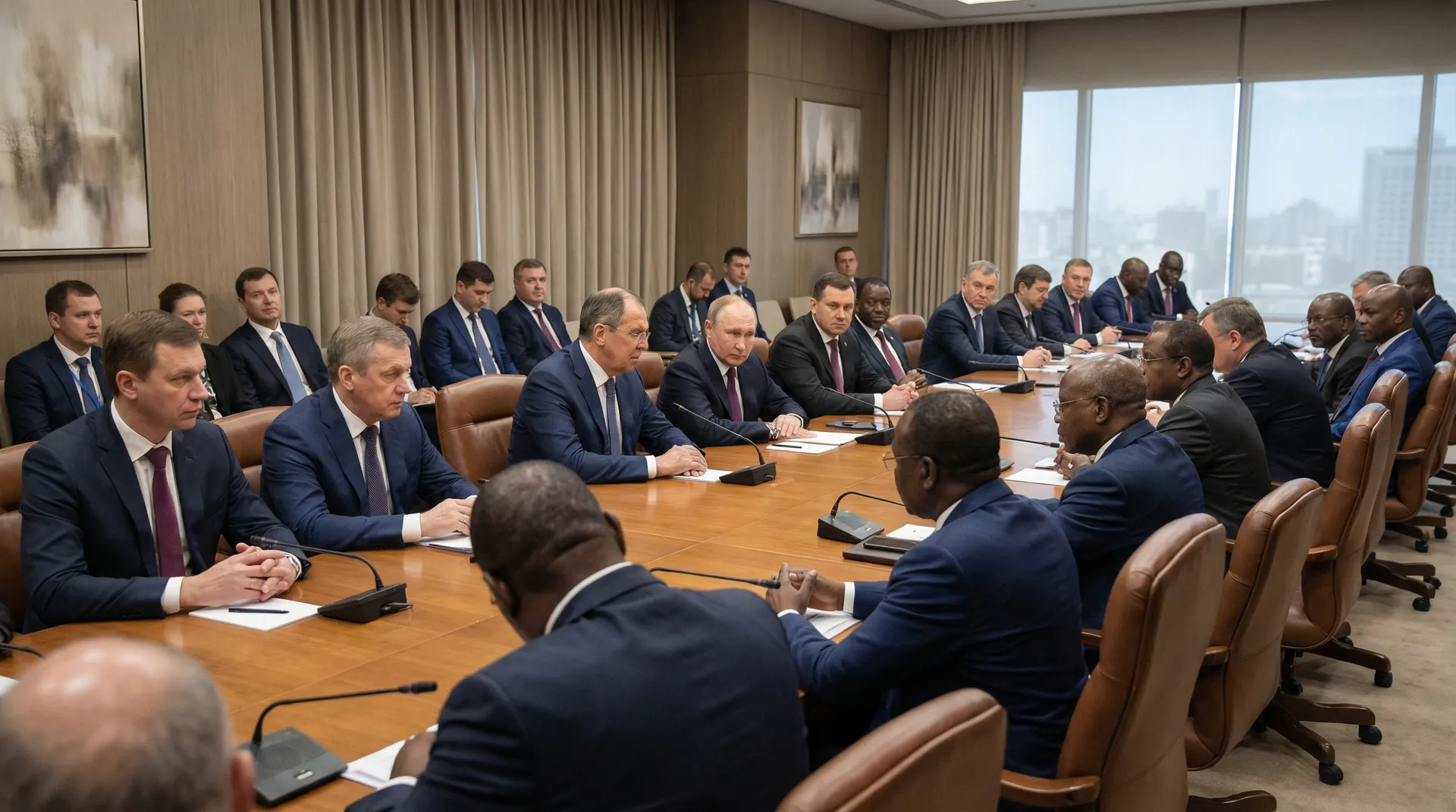 Россия и Африка согласовали план сотрудничества до 2029 года