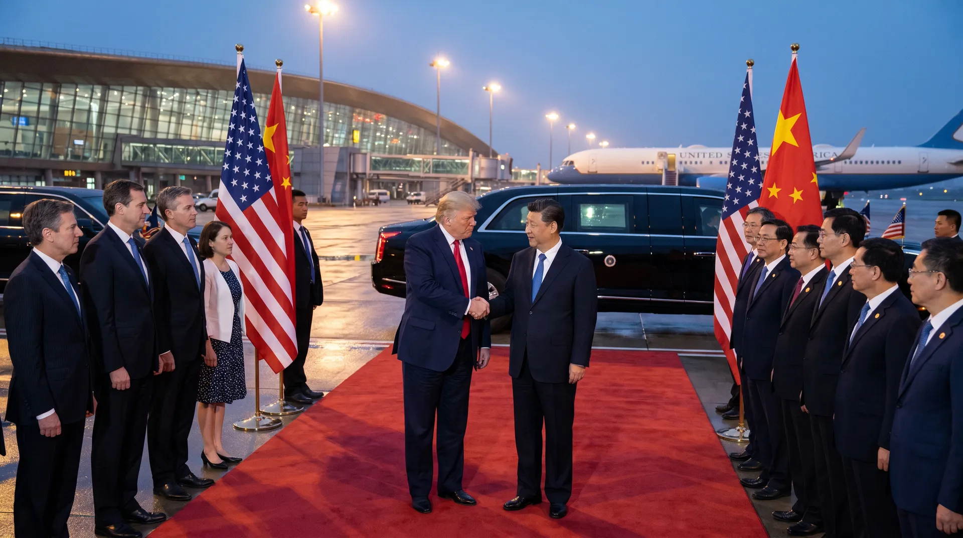 Трамп и Си в Пекине: пошлины заморожены, сделки нет