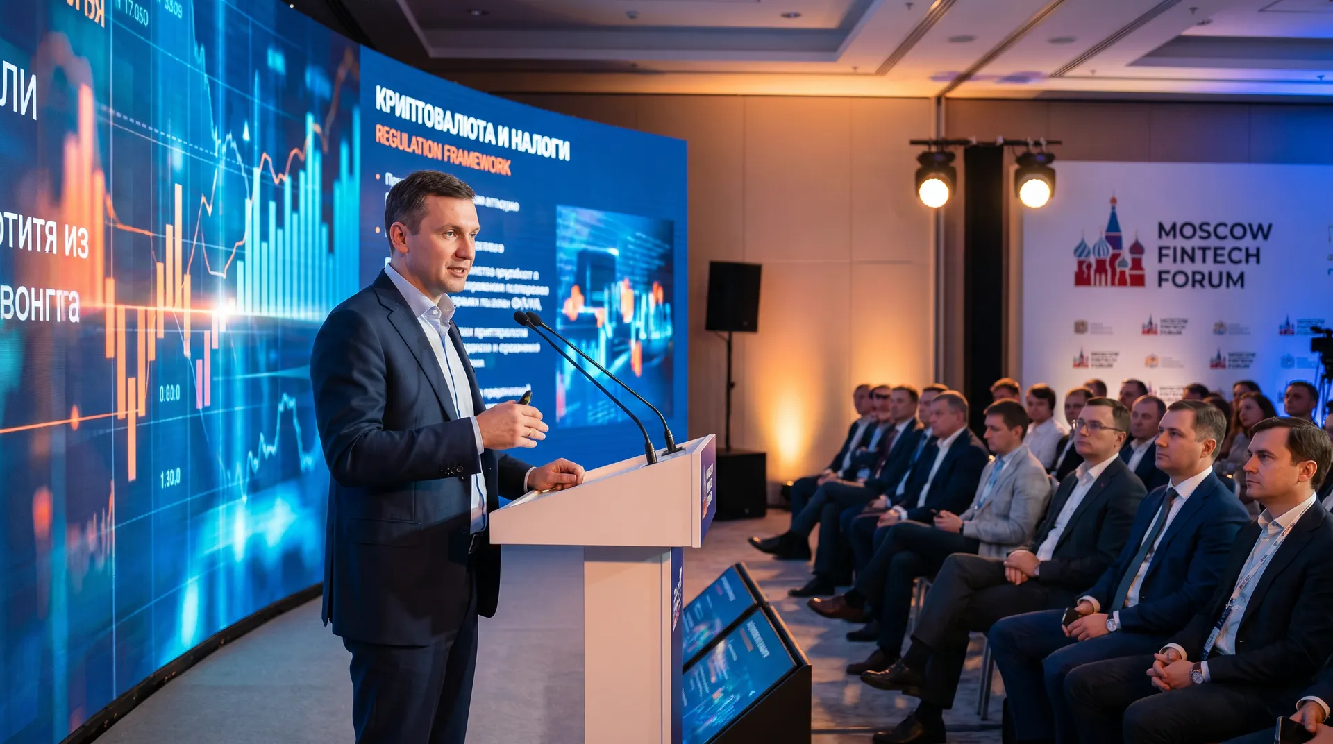 Налог на крипту и ЦФА: законопроект идёт в Госдуму на следующей неделе