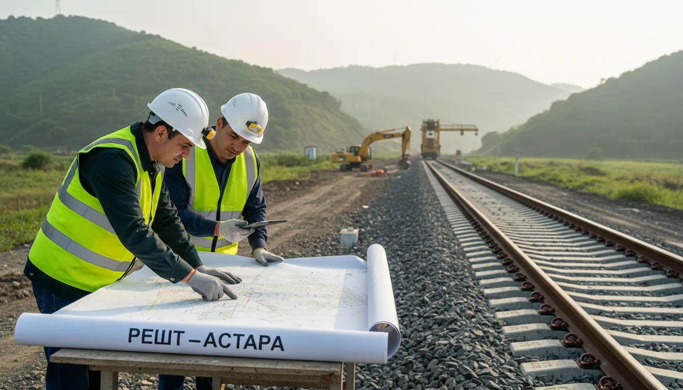 Решт–Астара: старт стройки в апреле 2026 усилит коридор Север–Юг