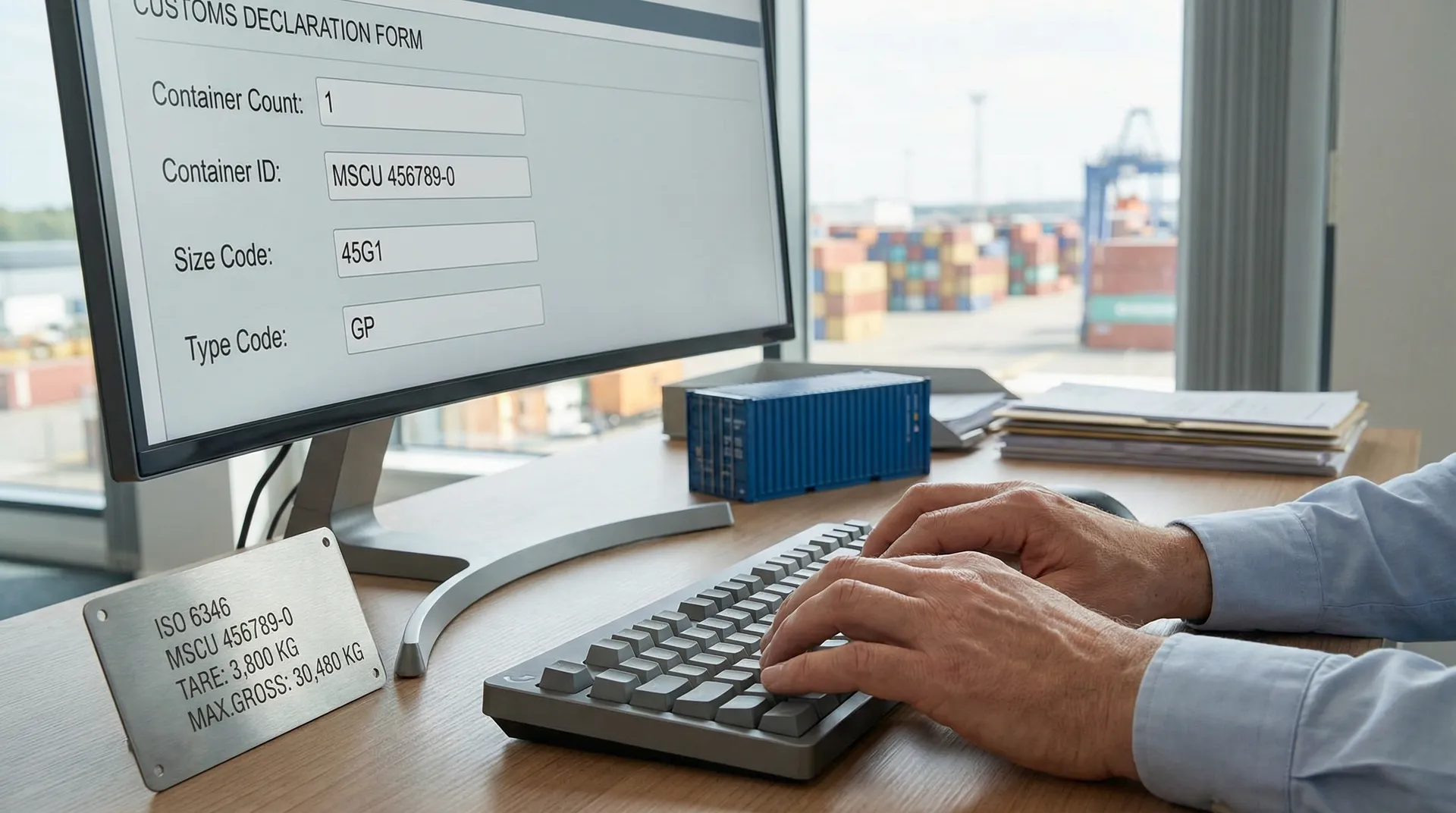 С 1 октября меняют графу 31 ДТ для контейнерных грузов