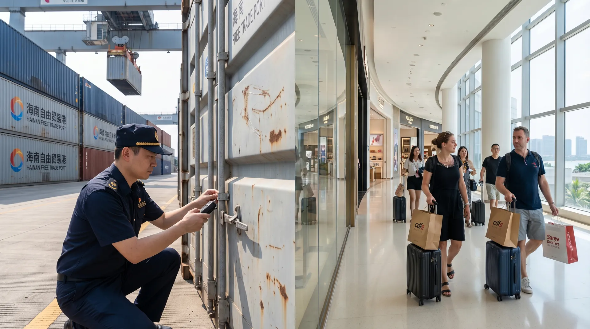 Хайнань ускорил внешнюю торговлю на 32,9% за 100 дней